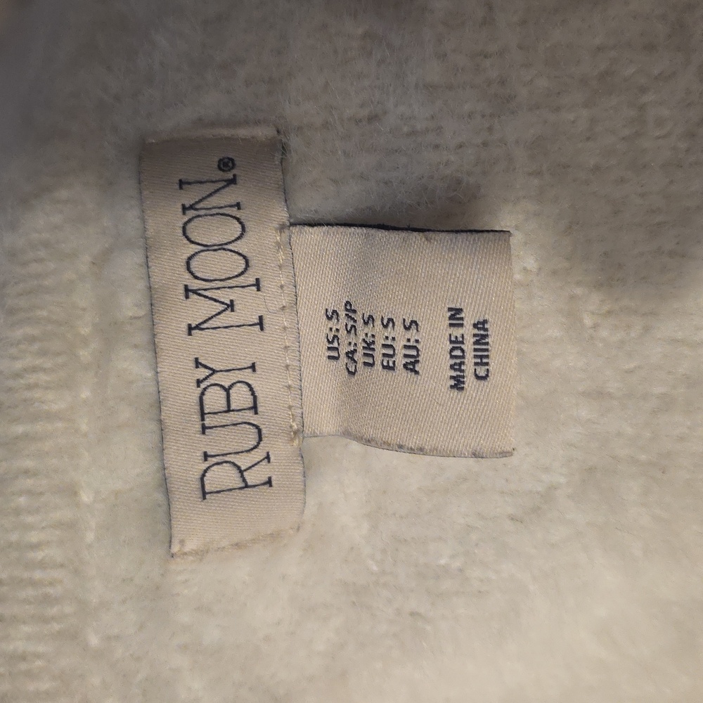 Ruby Moon Cream Teddy Jacket - Picture 3 of 4